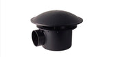BODEMAFVOER MET RESERVOIR 110 MM